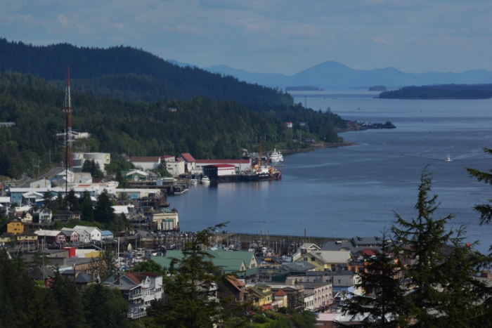 city overview